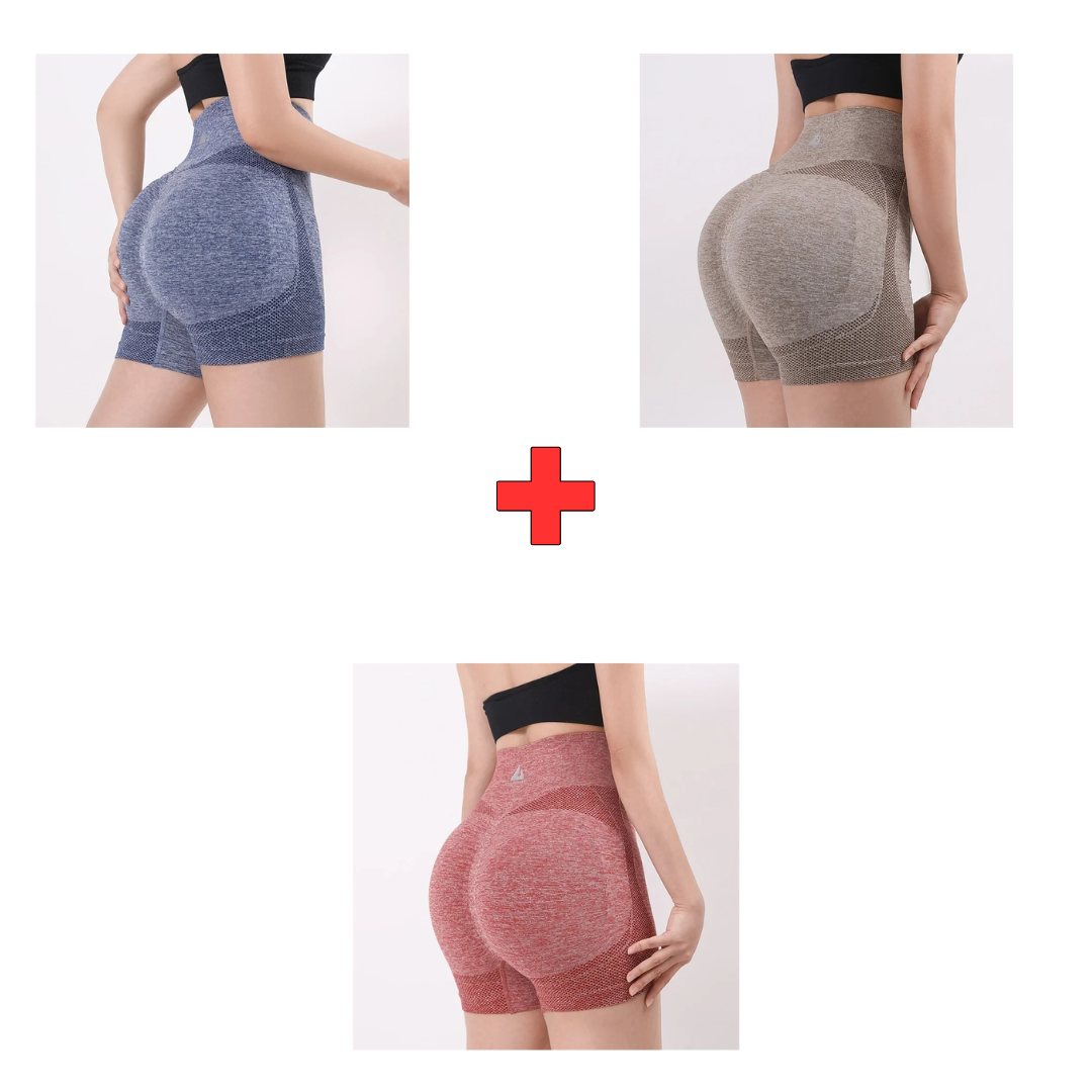 Miniatura 7 de Panty Levantacola Abdomen set x 3 yoga